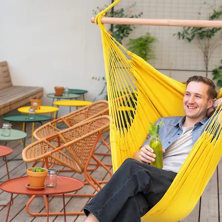 Magdas Hotel Vienna City - First Social Business Hotel In Austria-3